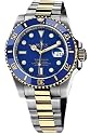 Rolex Blue Submariner Oyster Watch