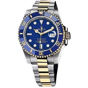 Rolex Blue Submariner Oyster Watch