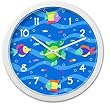 Olive Kids - Somethin' Fishy Clock (White)