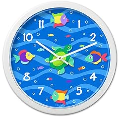 Olive Kids - Somethin' Fishy Clock (White)