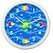 Olive Kids - Somethin' Fishy Clock (White)