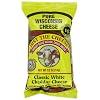 Just the Cheese Mini Round Snacks, Classic White Cheddar, 0.5-Ounce Bags (Pack of 16)