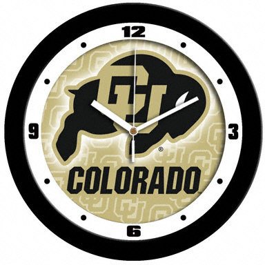 Buy Colorado Buffaloes Dimension Wall Clock by FansEdge