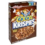 Kelloggs Cocoa Krispies, 17.5-Ounce Boxes (Pack of 4)