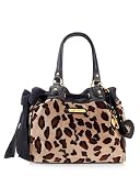Juicy Couture, Velour Daydreamer Bag, Heather Leopard