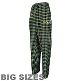 Green Bay Packers Green Gameplay Big Sizes Flannel Pants