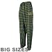 Green Bay Packers Green Gameplay Big Sizes Flannel Pants