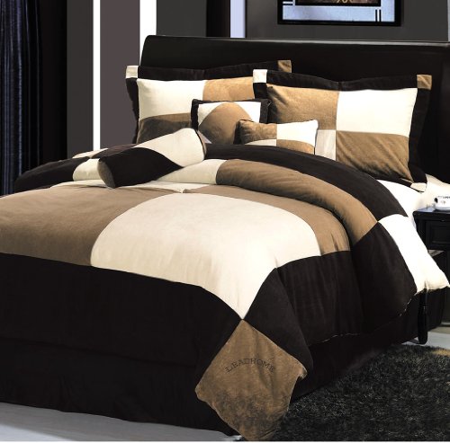 7 Pieces Black Brown