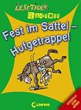 Eigenschaften Loewe Verlag GmbH / Fest im Sattel - Hufgetrappel. Lesetiger-Quartett