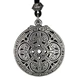 Dragon Shield Celtic Knot Pendant Talisman for Soldiers & Military Members
