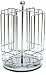 Lipper International Coffee T-Disc Organizer, Chrome