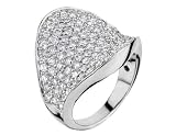 100 Diamonds Pave Cluster Ring 2.13 Carats (ctw) in 14K White Gold