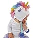 Huggalugs Baby, Toddler or Big Girls Unicorn Beanie Hat
