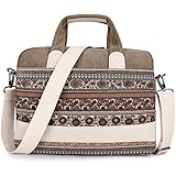 Dachee 2015 New Bohemian Laptop Messenger Bag 15 Inch Laptop Briefcase 15.4 Inch /15.6 Inch for Macbook Pro 15 / Dell/hp/lenovo/sony/toshiba/ausa/acer/samsung Laptop Shoulder Bag