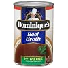 Dominique's Beef Broth, 13.75-Ounce Cans (Pack of 12)