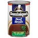 Dominique's Beef Broth, 13.75-Ounce Cans (Pack of 12)