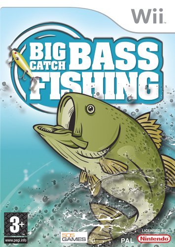 Childrens Toyshop  Video Games : Big Catch: Bass Fishing (Wii)