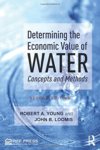 determining the economic value of water concepts and methods