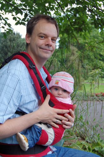 Manduca - MAR42 - Porte-Bébé - Rouge