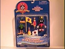 Looney Tunes - Daffy Duck and Marvin The Martian in "Duck Dodgers in the 24 1/2th Century"
