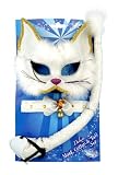 Deluxe White Glitter Cat Costume Kit