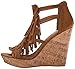 Not Rated Women's Honey Buns Wedge Sandal