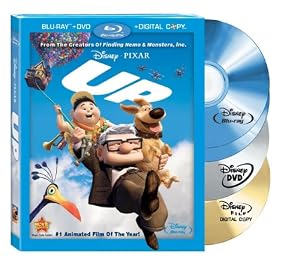 Cover Image for 'Up (4 Disc Combo Pack with Digital Copy and DVD)'
