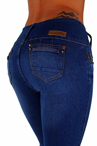 Style G339- Colombian Design, High Waist, Butt Lift, Levanta Cola, Skinny Jeans