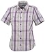 This purple shirt from the stylish range of women's shirts by Columbia features two buttoned chest pockets, short sleeves and an embroidered mauve logo on the lower left-hand side-A chic day wear essential this purple 'Little rock' shirt form Columbia is made with soft-touch cotton-rich fabric and features two chest pockets and an embroidered logo on the lower left-hand side.