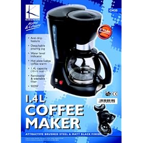 Kingavon 1.4 Litre Coffee Maker