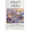 What's in a Name?: Saskatchewan Place Names