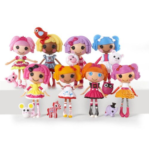 Lalaloopsy Exclusive 3 Inch Mini Figure Playset Class Picture