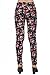 ALYGNE Womens Printed Harem Jogger Pant w/ Elastic Waistband & Pockets