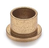 Oilite Sintered Bronze Flanged Sleeve Bearing FF711-01B 5/8 ID x 3/4 OD x 1/2 Length