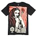 Obey - Men's Revolutionary Woman Basic Tee (Black)