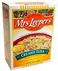Mrs. Leeper's Creamy Tuna Dinner, 7.41-Ounce Boxes (Pack of 12)