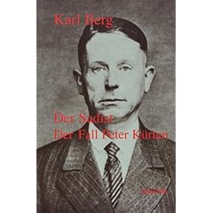 Der Sadist: Der Fall Peter K�rten