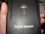Small Leather Serbian New Testament / Black / Novi Zavjet / 2008 Print Belgrad