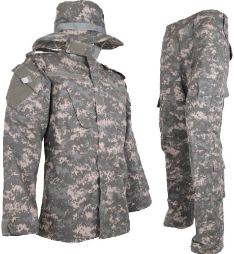 ACU camouflage combat uniform BDU boonie hat up and down and set military Sabage M (japan import)