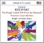 Rzewski: The People United Will Never Be Defeated