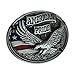 Pancy American Pride Soaring Eagle Belt Buckle