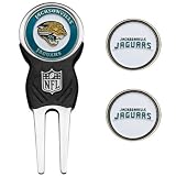 NFL Jacksonville Jaguars NFL Divot Tool & Ball Marker Set