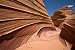 Die Wave im Paria Canyon - 18W x 12H - Peel and Stick Wall Decal by Wallmonkeys