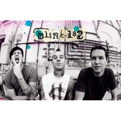 Empire 215949 Poster, Blink 182 Splatter 91.5 x 61 cm