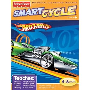 Fisher-Price Smart Cycle Hot Wheels Software by 