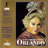 Handel - Orlando / Horne, Cuberli, Gall, Scarabelli, Mackerras, Teatro La Fenice Live