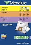 Produkt-Bild: Menalux 1750 / 5 Staubbeutel / Duraflow / AEG / Dirt Devil / Progress / Privileg / Tchibo