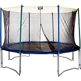 Pure Fun 12-Foot Trampoline and Enclosure Set