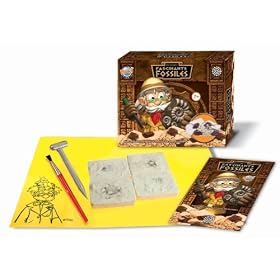 Buki - 2283 - Jeu �ducatif - Science et Nature - Fossiles � D�terrer