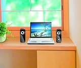 Creative Labs Inspire T12 2.0 Multimedia Speaker System with Bass Flex Technology